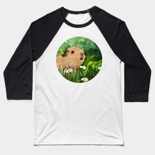 Guinea Pig Baseball T-Shirt